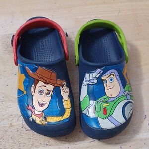 Disney Toy Story CROCS For Kids Size 1
